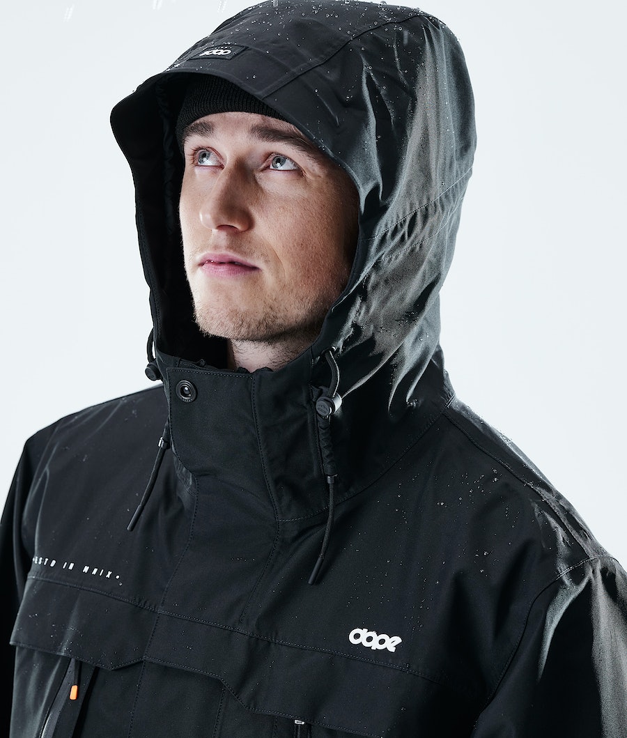 Chaqueta Esquí Dope Trekker Hombre Negras | 718-QJCZWD