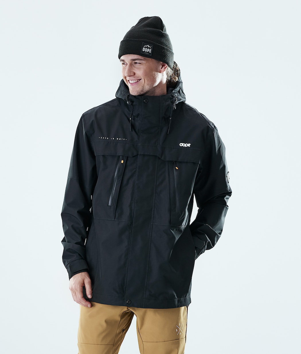 Chaqueta Esquí Dope Trekker Hombre Negras | 718-QJCZWD