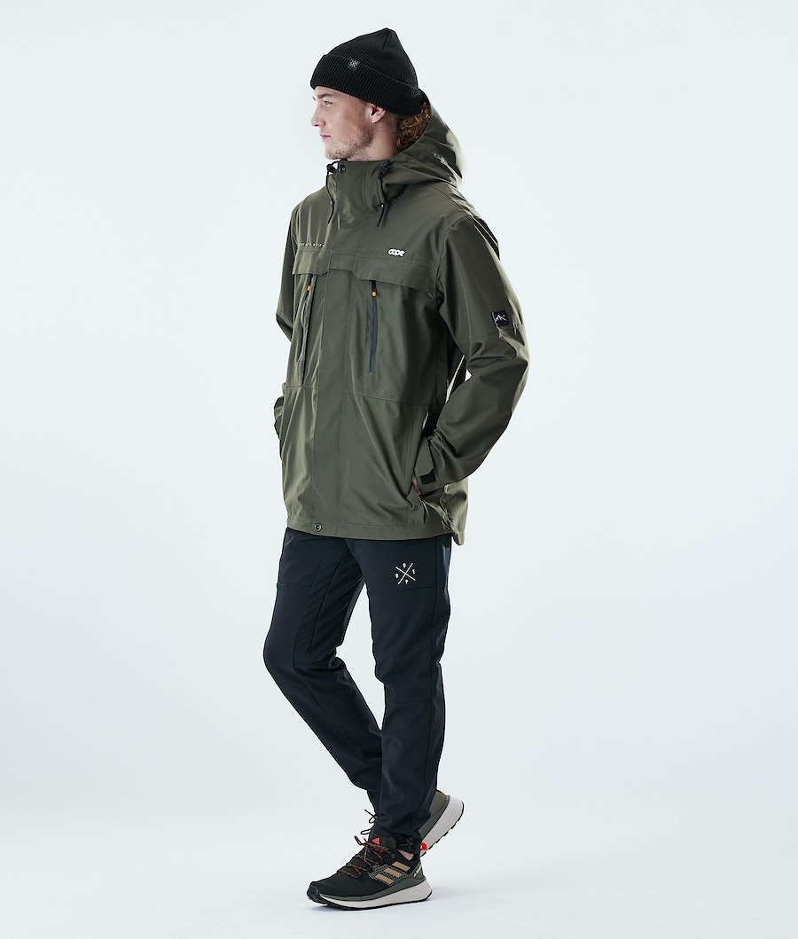 Chaqueta Esquí Dope Trekker Hombre Verde Oliva Verde | 709-RXIZVP