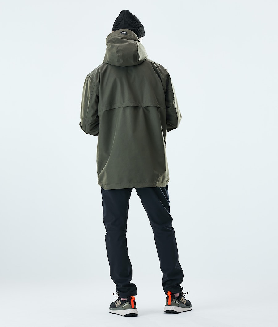 Chaqueta Esquí Dope Trekker Hombre Verde Oliva Verde | 709-RXIZVP