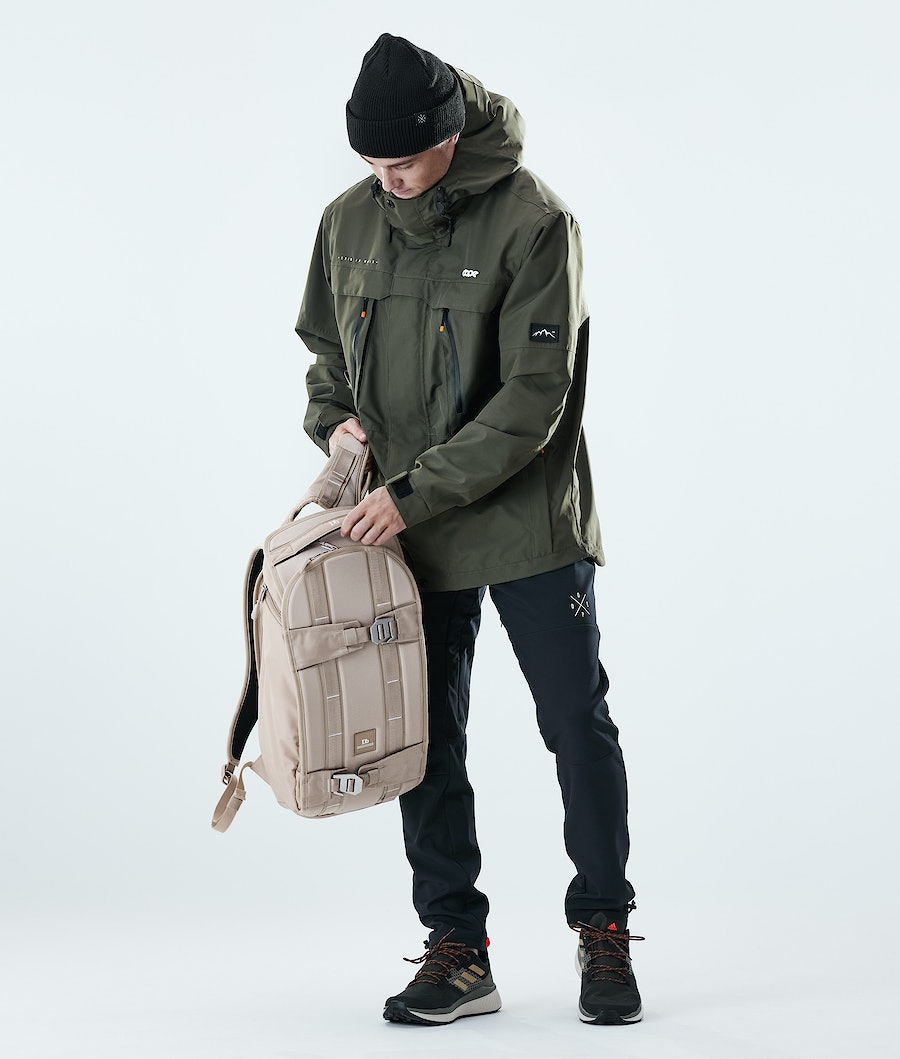 Chaqueta Esquí Dope Trekker Hombre Verde Oliva Verde | 709-RXIZVP