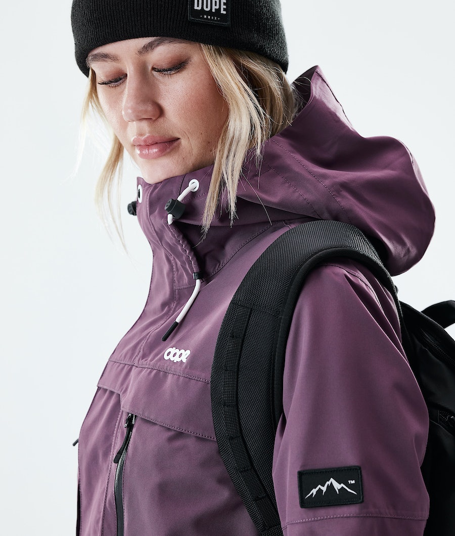 Chaqueta Esquí Dope Trekker W Mujer Moradas | 057-HJINET