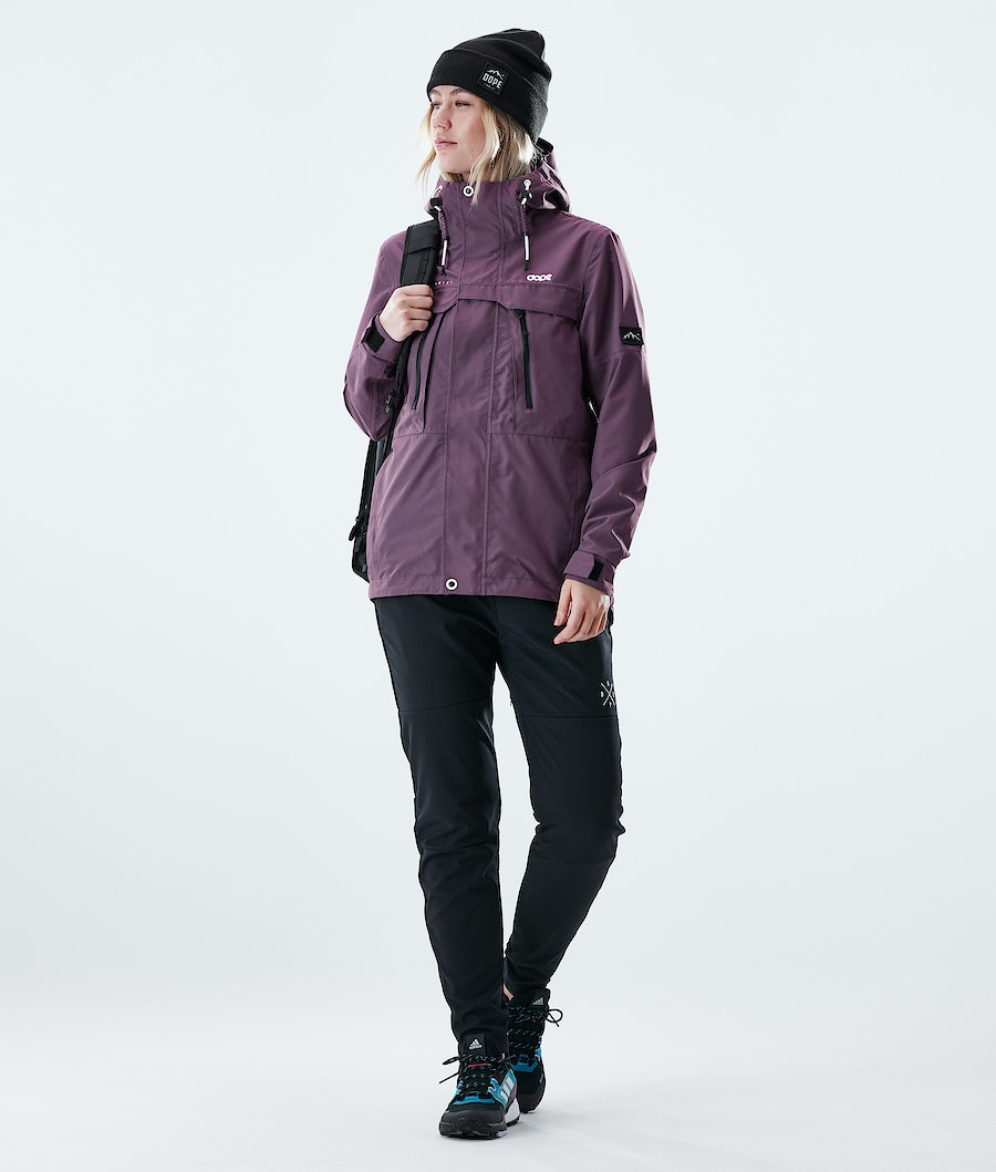 Chaqueta Esquí Dope Trekker W Mujer Moradas | 057-HJINET