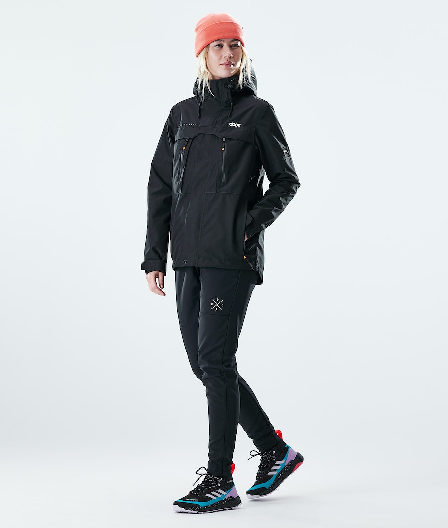 Chaqueta Esquí Dope Trekker W Mujer Negras | 926-JYPXTD