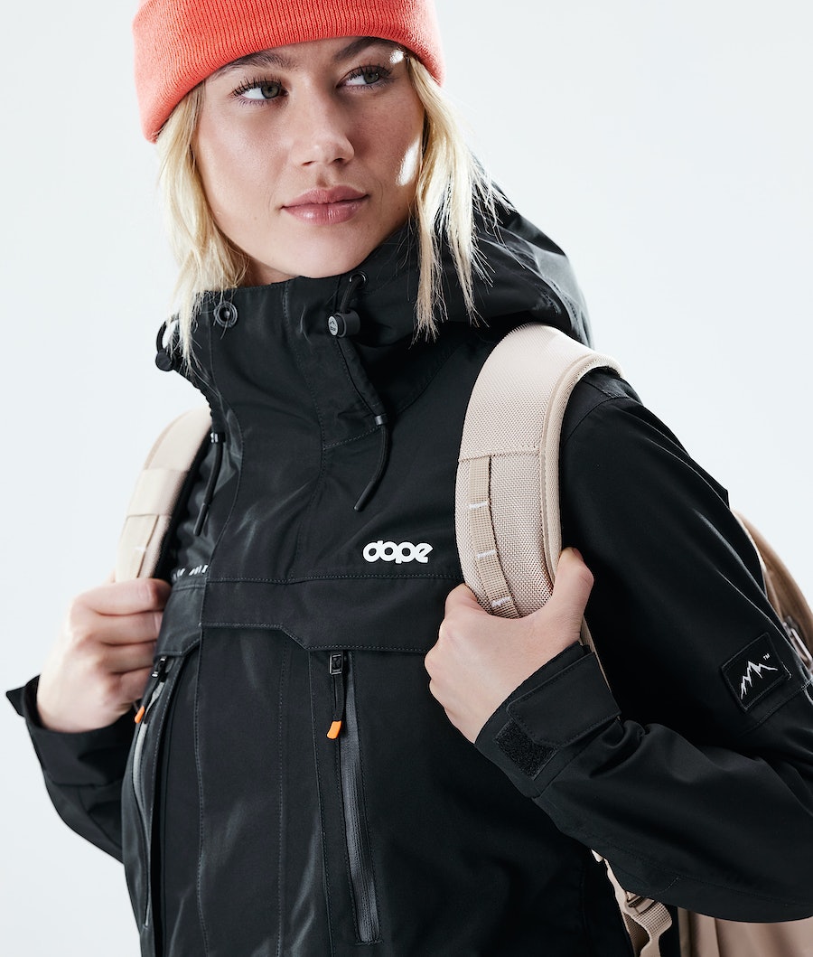 Chaqueta Esquí Dope Trekker W Mujer Negras | 926-JYPXTD
