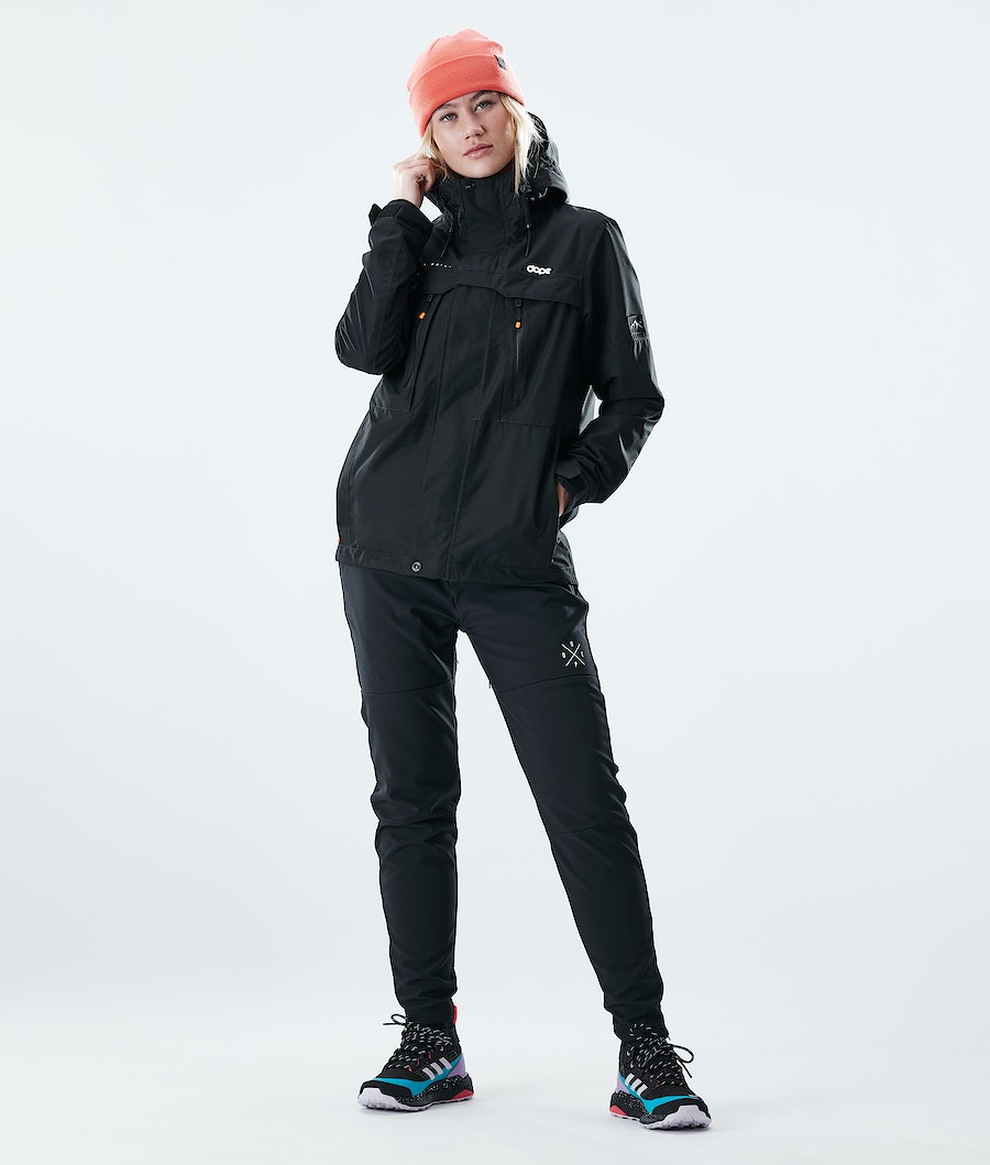 Chaqueta Esquí Dope Trekker W Mujer Negras | 926-JYPXTD