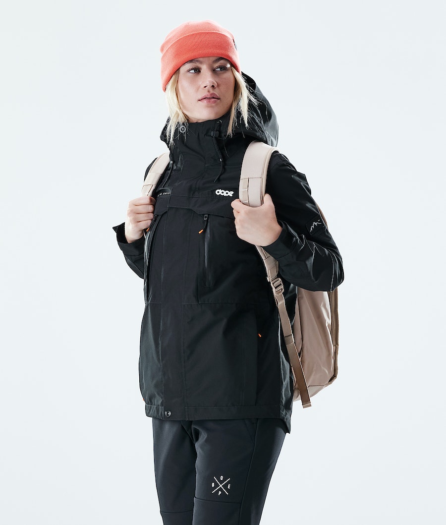 Chaqueta Esquí Dope Trekker W Mujer Negras | 926-JYPXTD