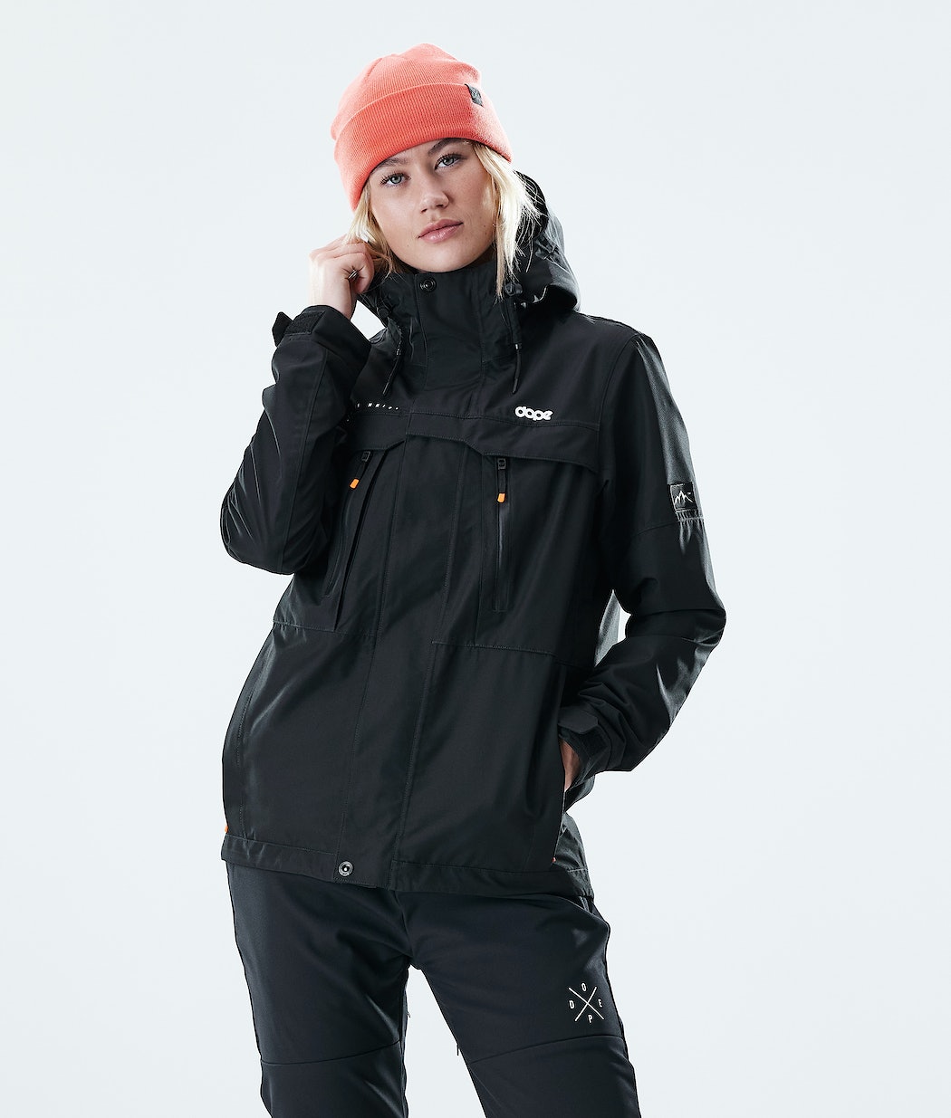 Chaqueta Esquí Dope Trekker W Mujer Negras | 926-JYPXTD