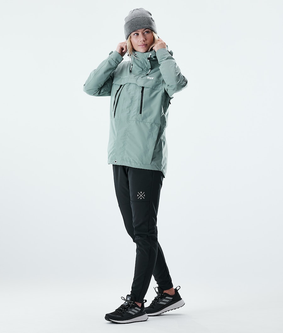 Chaqueta Esquí Dope Trekker W Mujer Verde | 291-UHOYVG