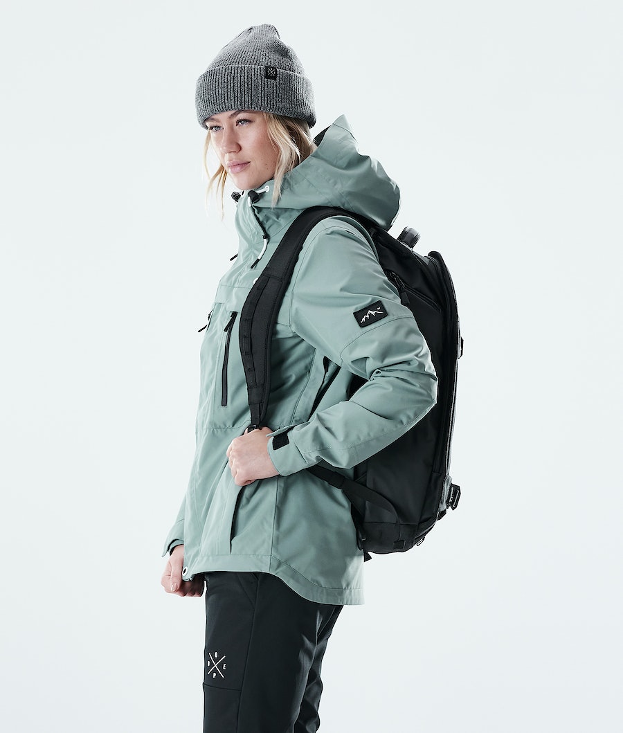 Chaqueta Esquí Dope Trekker W Mujer Verde | 291-UHOYVG