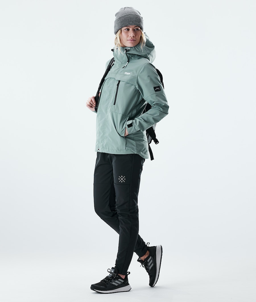 Chaqueta Esquí Dope Trekker W Mujer Verde | 291-UHOYVG