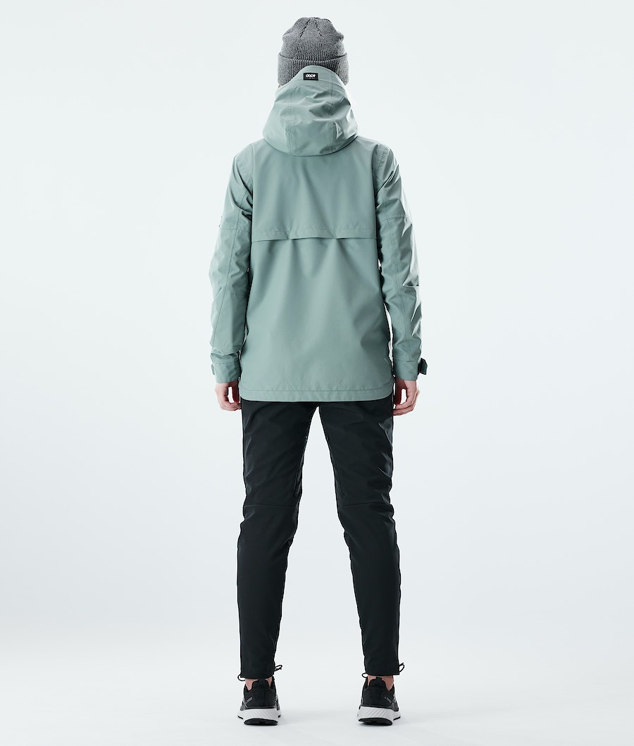Chaqueta Esquí Dope Trekker W Mujer Verde | 291-UHOYVG