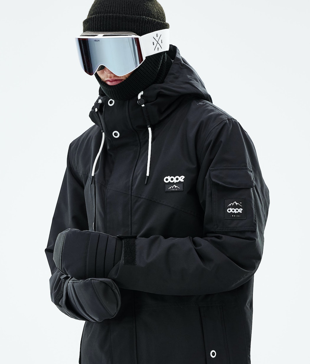 Chaqueta Snowboard Dope Adept 2019 Hombre Negras | 125-RNPGZY