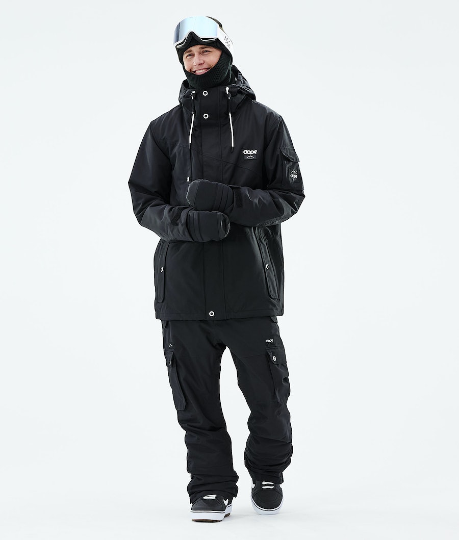 Chaqueta Snowboard Dope Adept 2019 Hombre Negras | 125-RNPGZY
