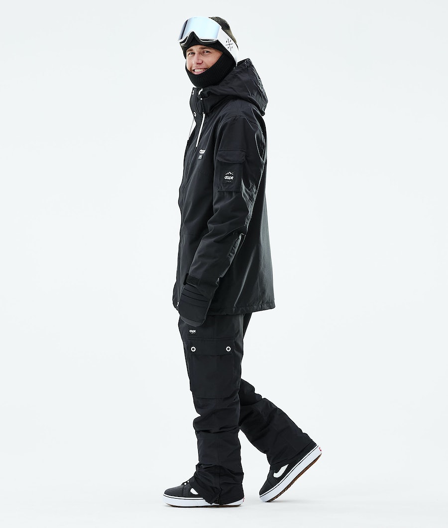 Chaqueta Snowboard Dope Adept 2019 Hombre Negras | 125-RNPGZY