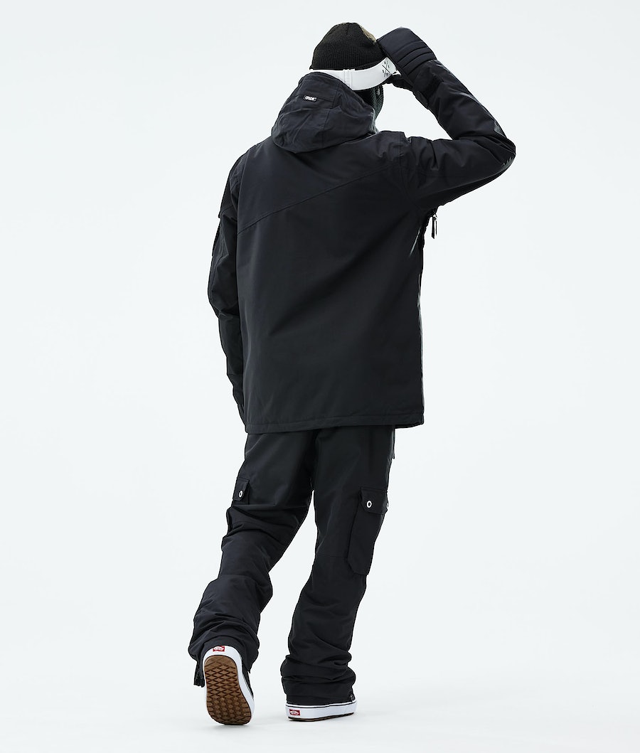 Chaqueta Snowboard Dope Adept 2019 Hombre Negras | 125-RNPGZY