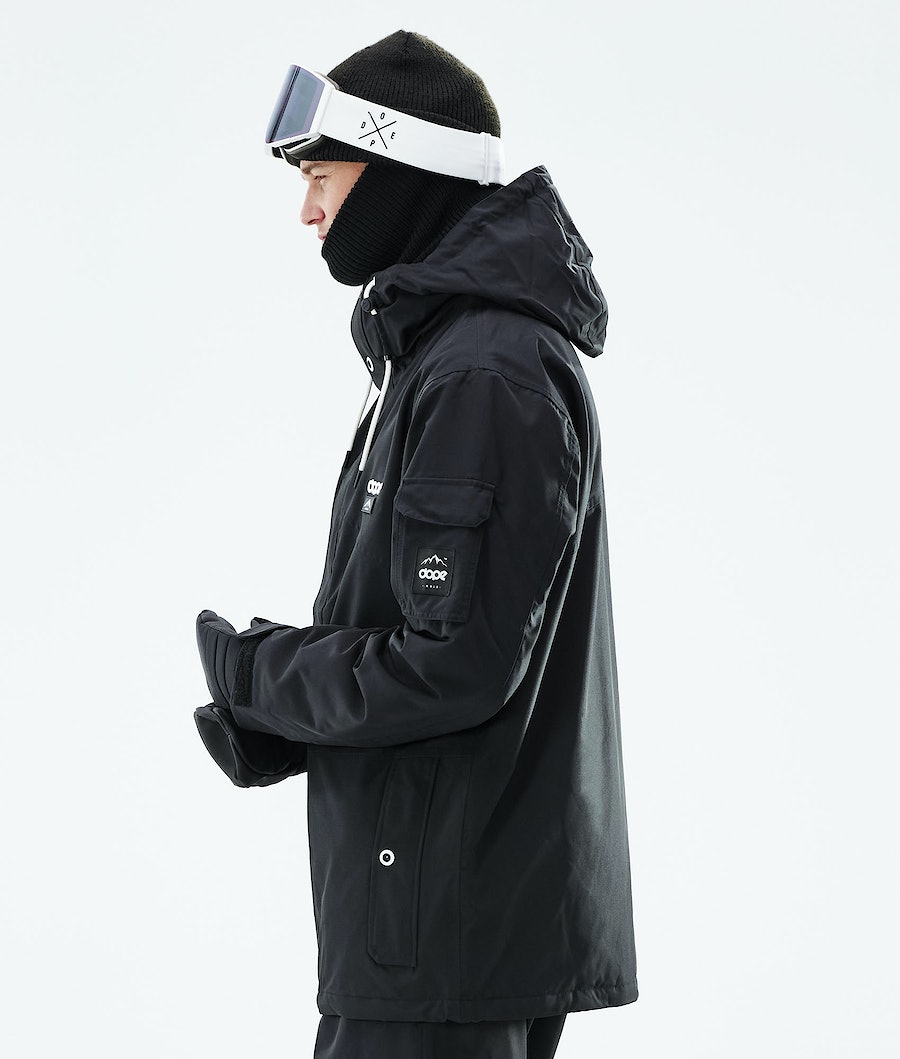Chaqueta Snowboard Dope Adept 2019 Hombre Negras | 125-RNPGZY