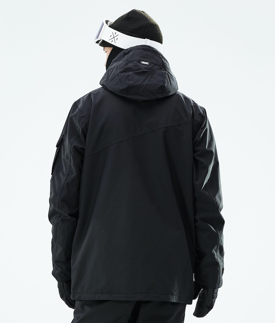 Chaqueta Snowboard Dope Adept 2019 Hombre Negras | 125-RNPGZY