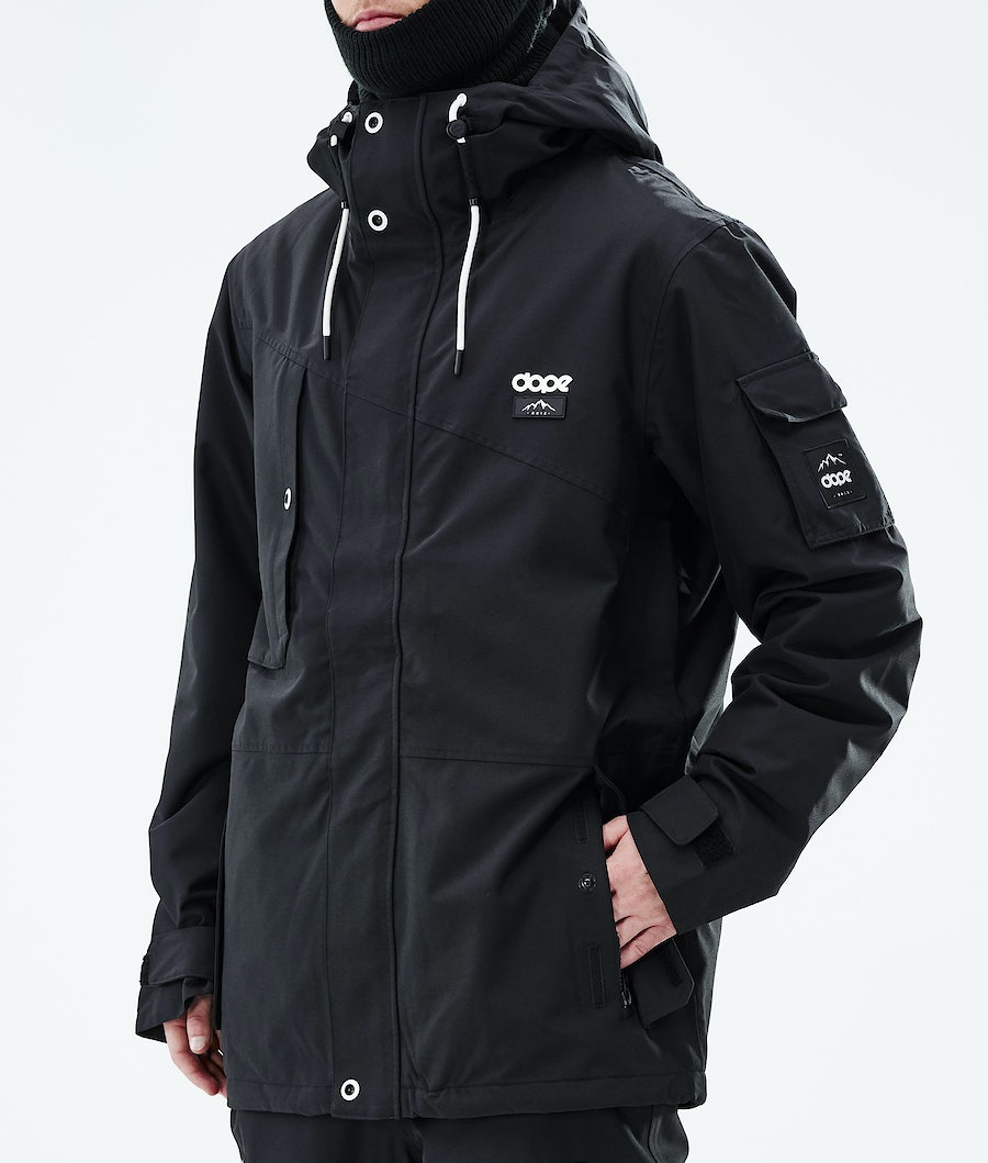 Chaqueta Snowboard Dope Adept 2019 Hombre Negras | 125-RNPGZY