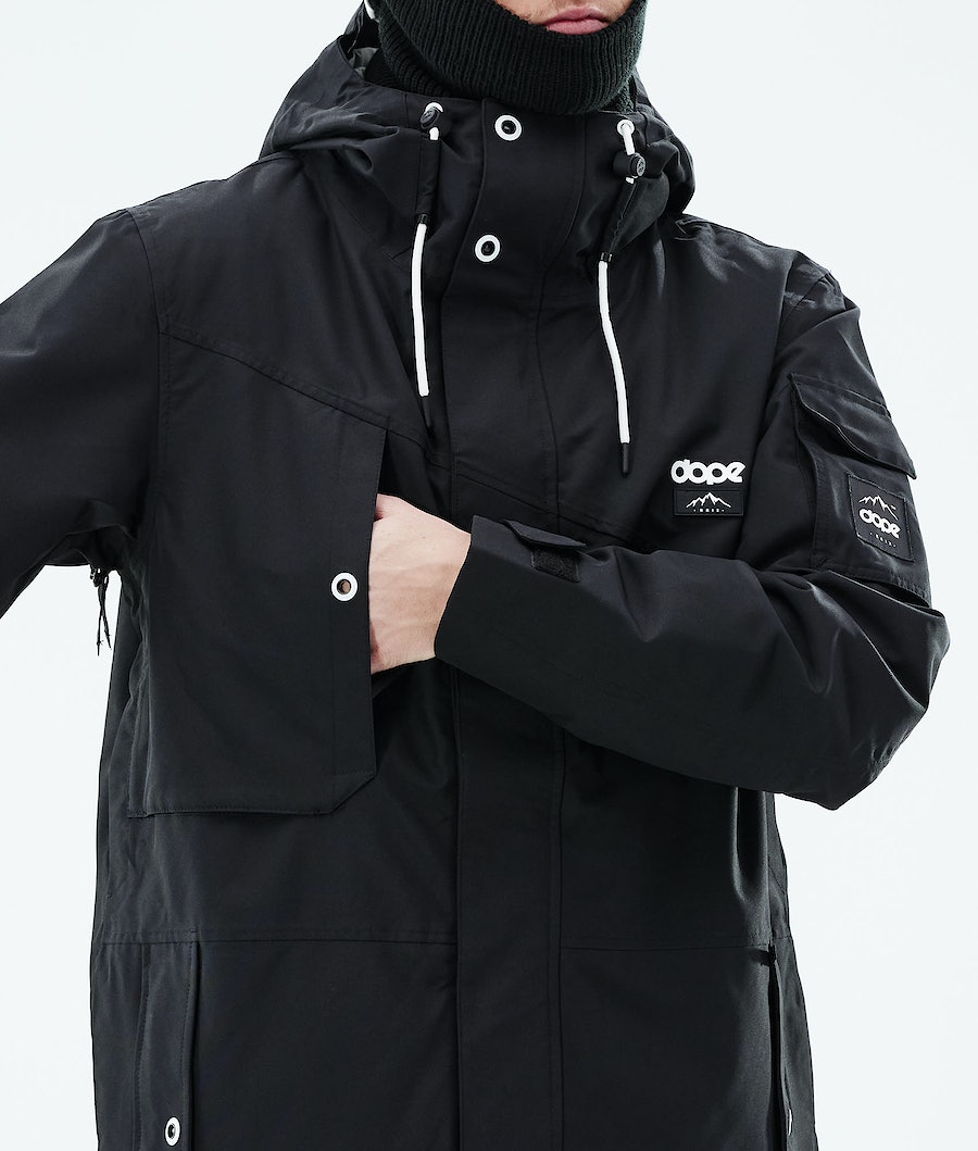 Chaqueta Snowboard Dope Adept 2019 Hombre Negras | 125-RNPGZY