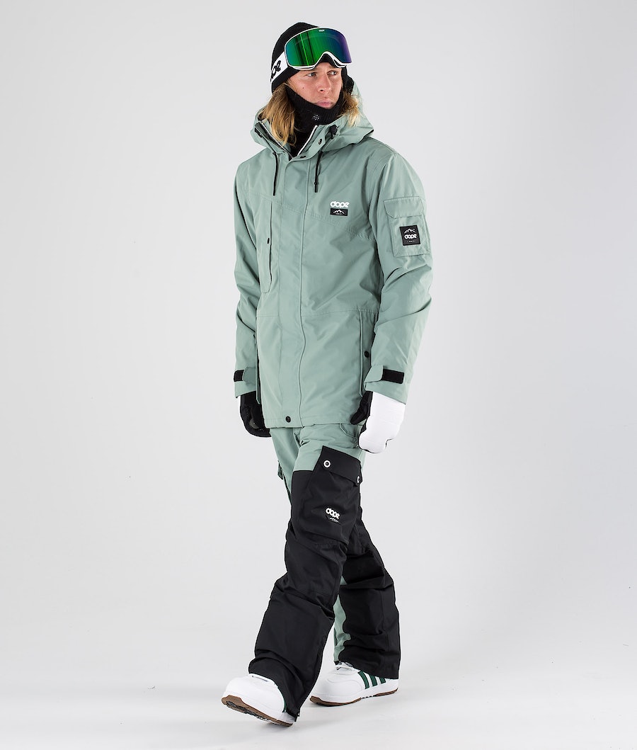 Chaqueta Snowboard Dope Adept 2019 Hombre Verde | 862-GHNWZC