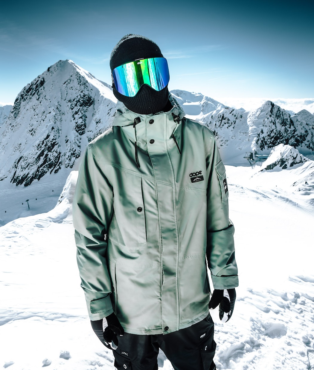 Chaqueta Snowboard Dope Adept 2019 Hombre Verde | 862-GHNWZC