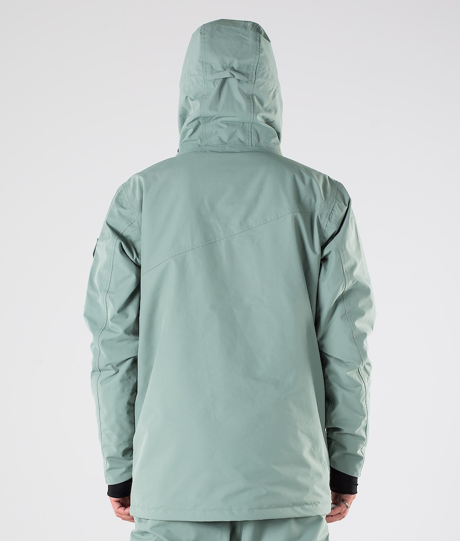 Chaqueta Snowboard Dope Adept 2019 Hombre Verde | 862-GHNWZC