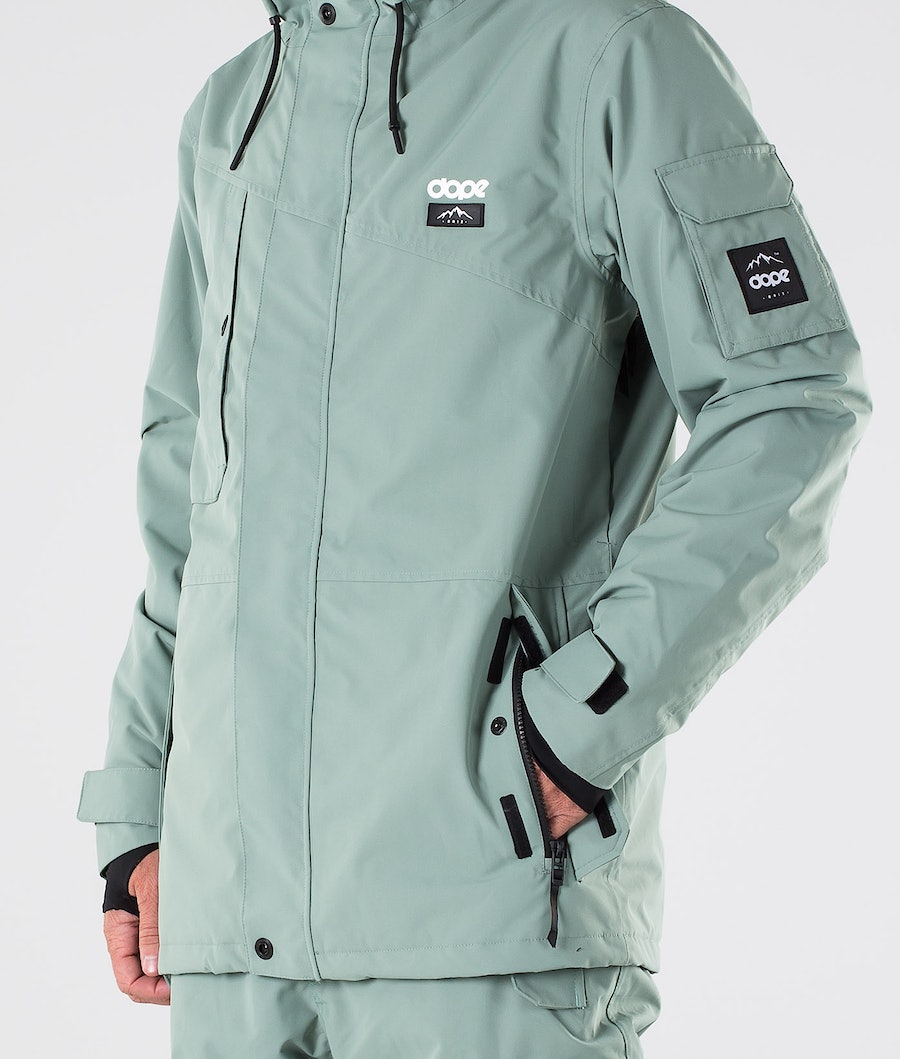 Chaqueta Snowboard Dope Adept 2019 Hombre Verde | 862-GHNWZC