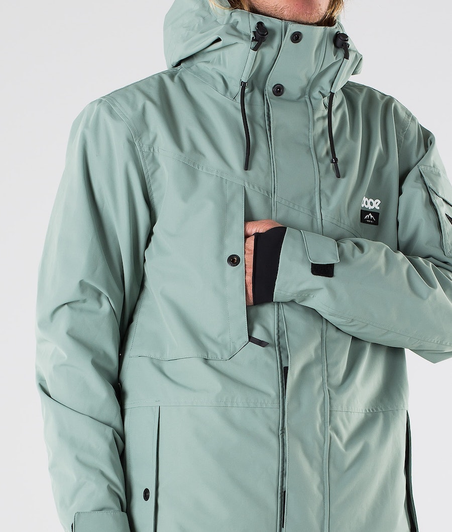Chaqueta Snowboard Dope Adept 2019 Hombre Verde | 862-GHNWZC