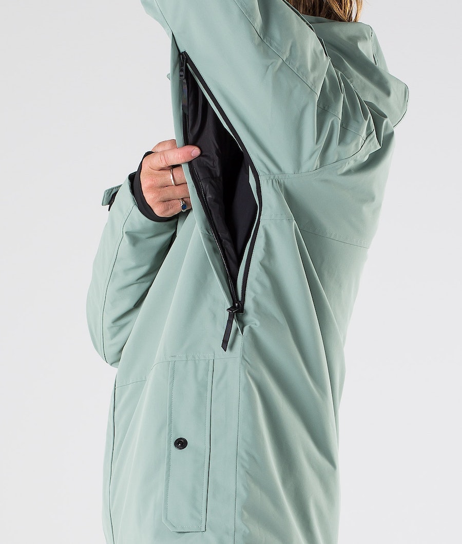 Chaqueta Snowboard Dope Adept 2019 Hombre Verde | 862-GHNWZC