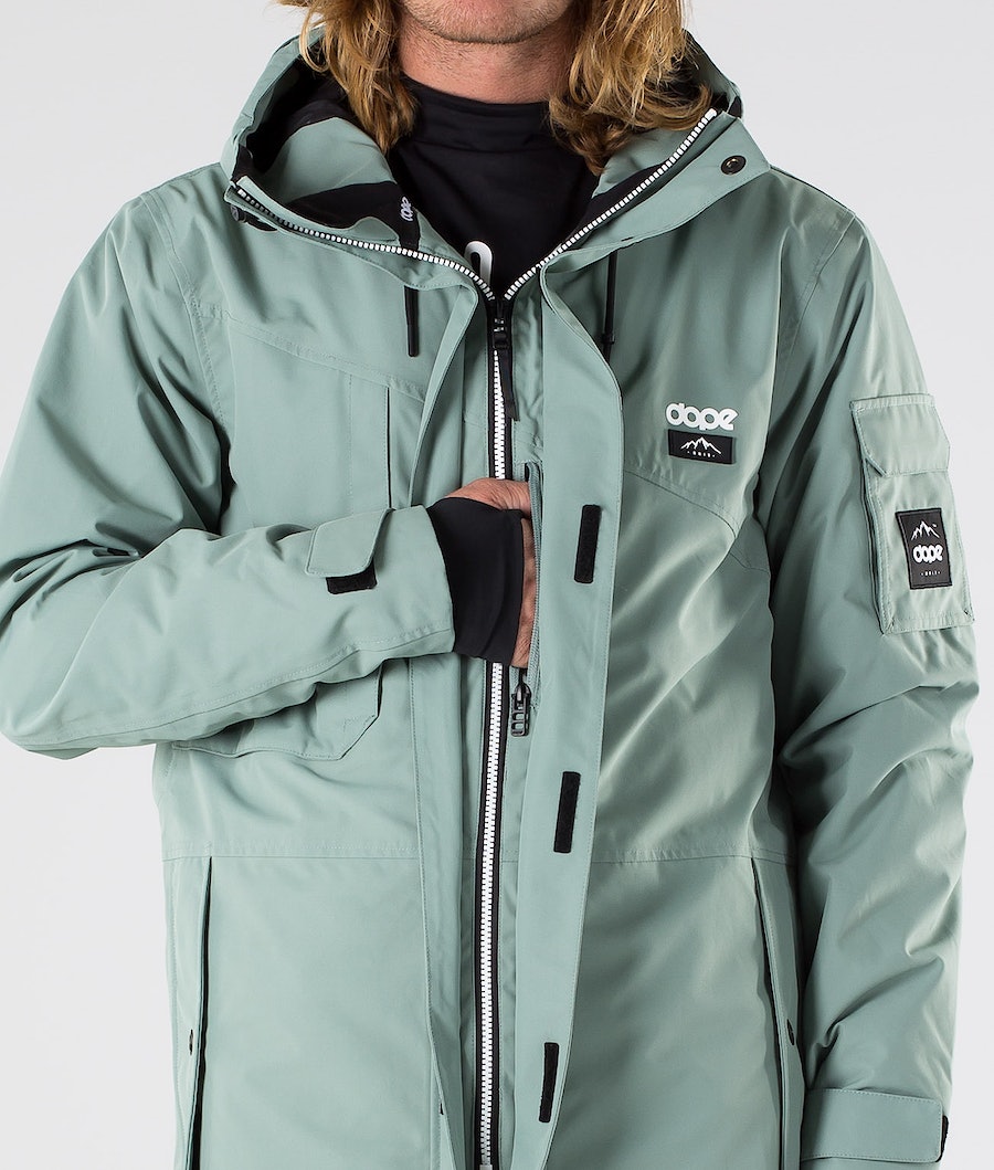 Chaqueta Snowboard Dope Adept 2019 Hombre Verde | 862-GHNWZC