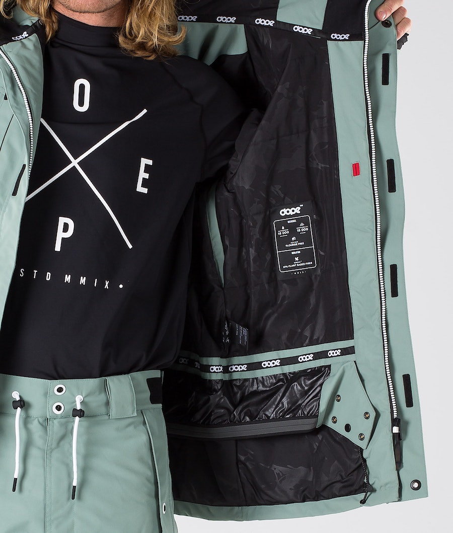 Chaqueta Snowboard Dope Adept 2019 Hombre Verde | 862-GHNWZC