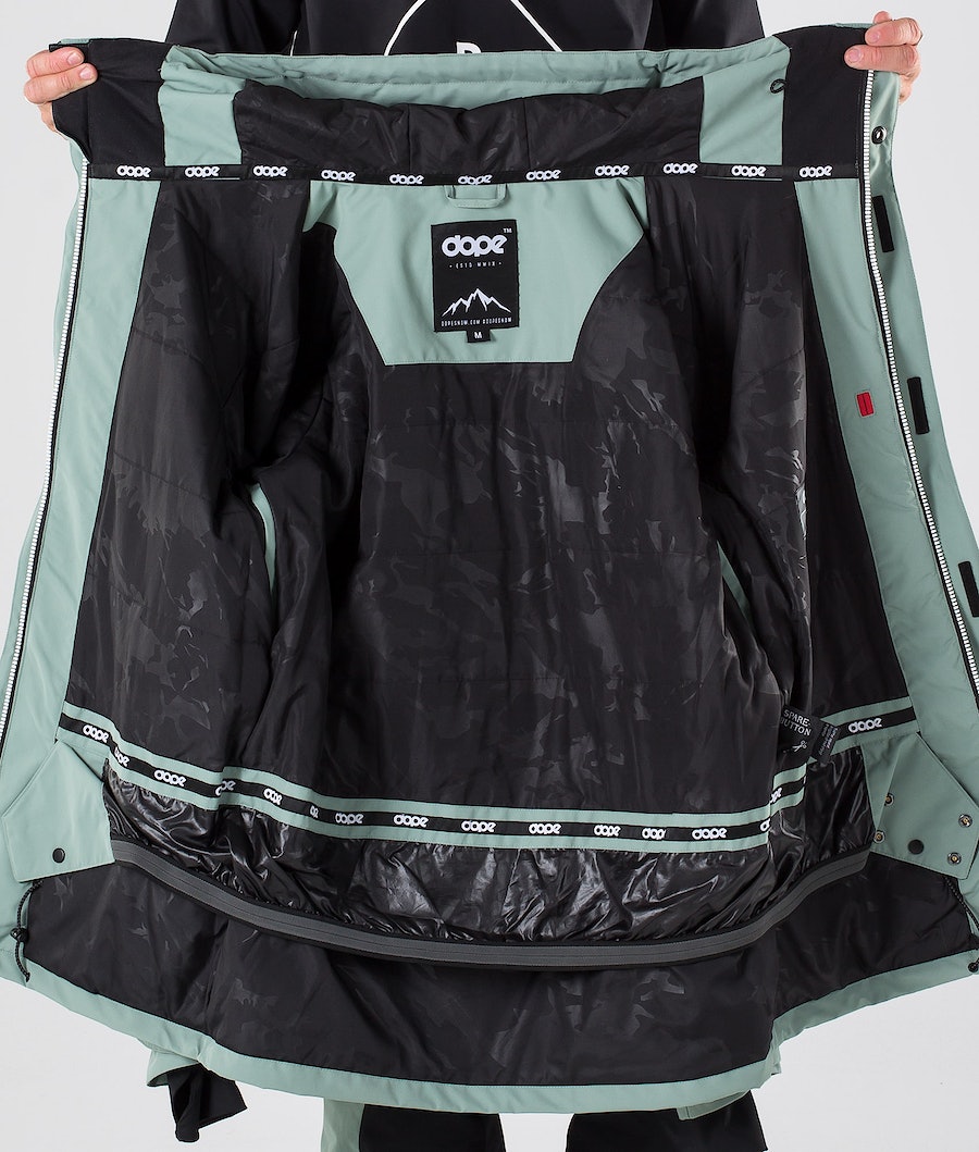Chaqueta Snowboard Dope Adept 2019 Hombre Verde | 862-GHNWZC
