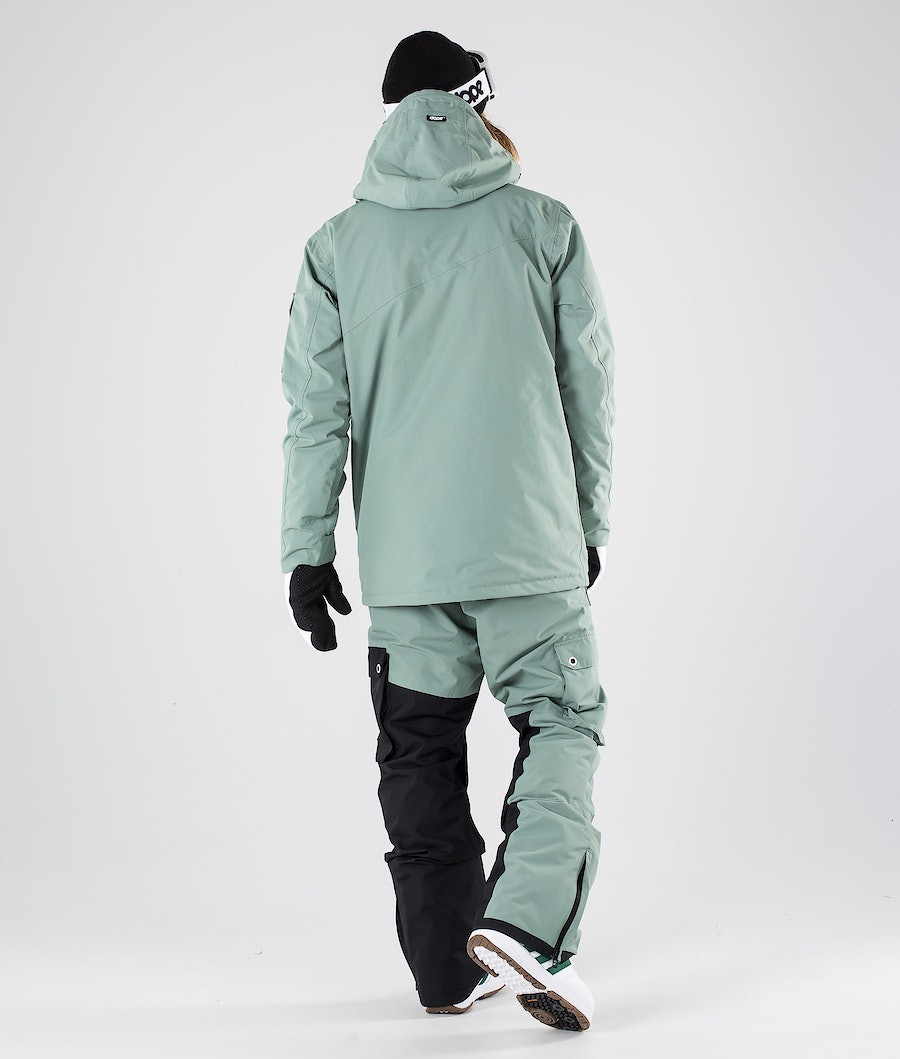 Chaqueta Snowboard Dope Adept 2019 Hombre Verde | 862-GHNWZC