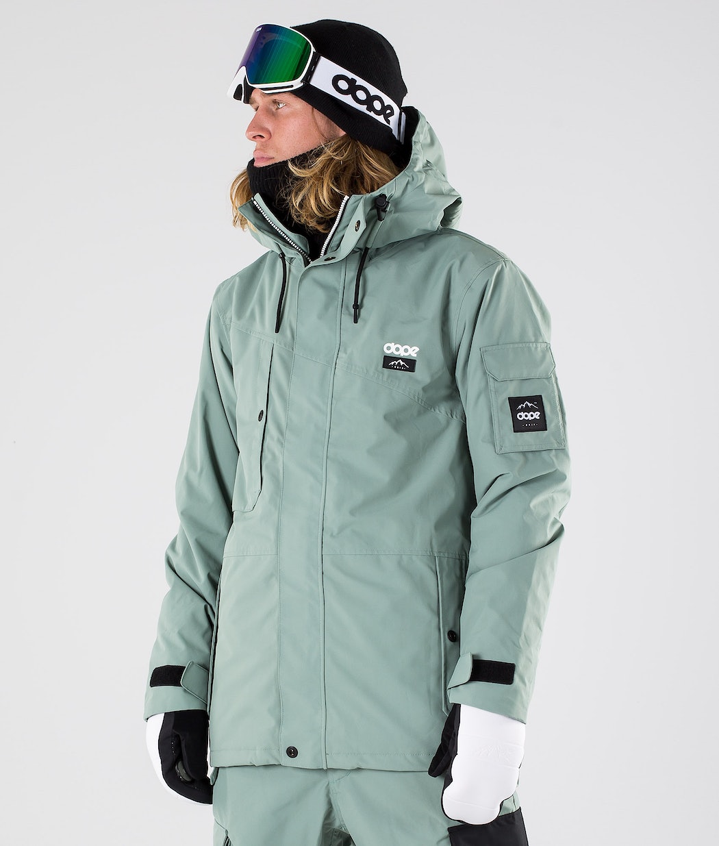 Chaqueta Snowboard Dope Adept 2019 Hombre Verde | 862-GHNWZC