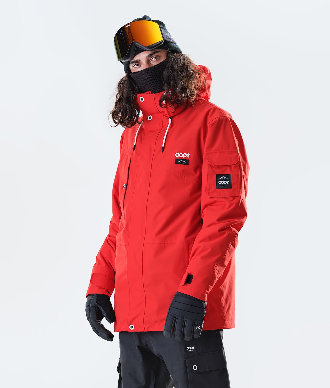 Chaqueta Snowboard Dope Adept 2020 Hombre Rojas | 795-NQRBMP