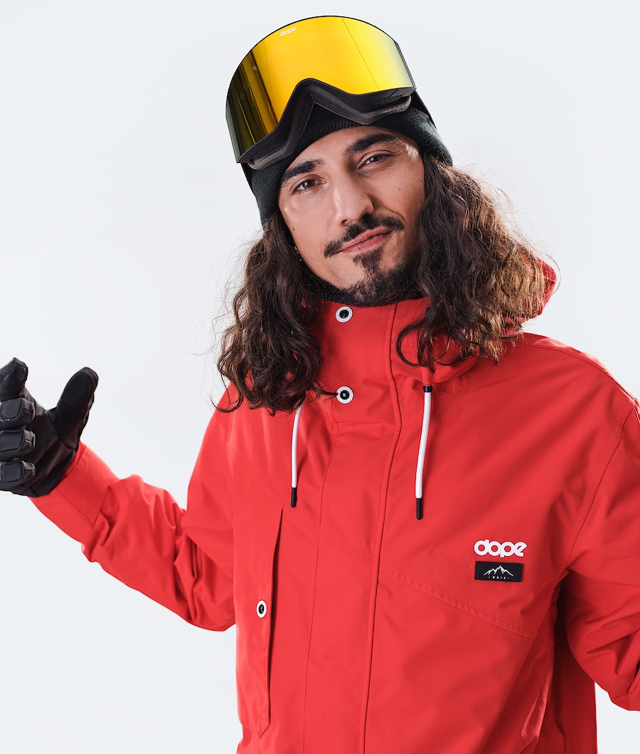 Chaqueta Snowboard Dope Adept 2020 Hombre Rojas | 795-NQRBMP