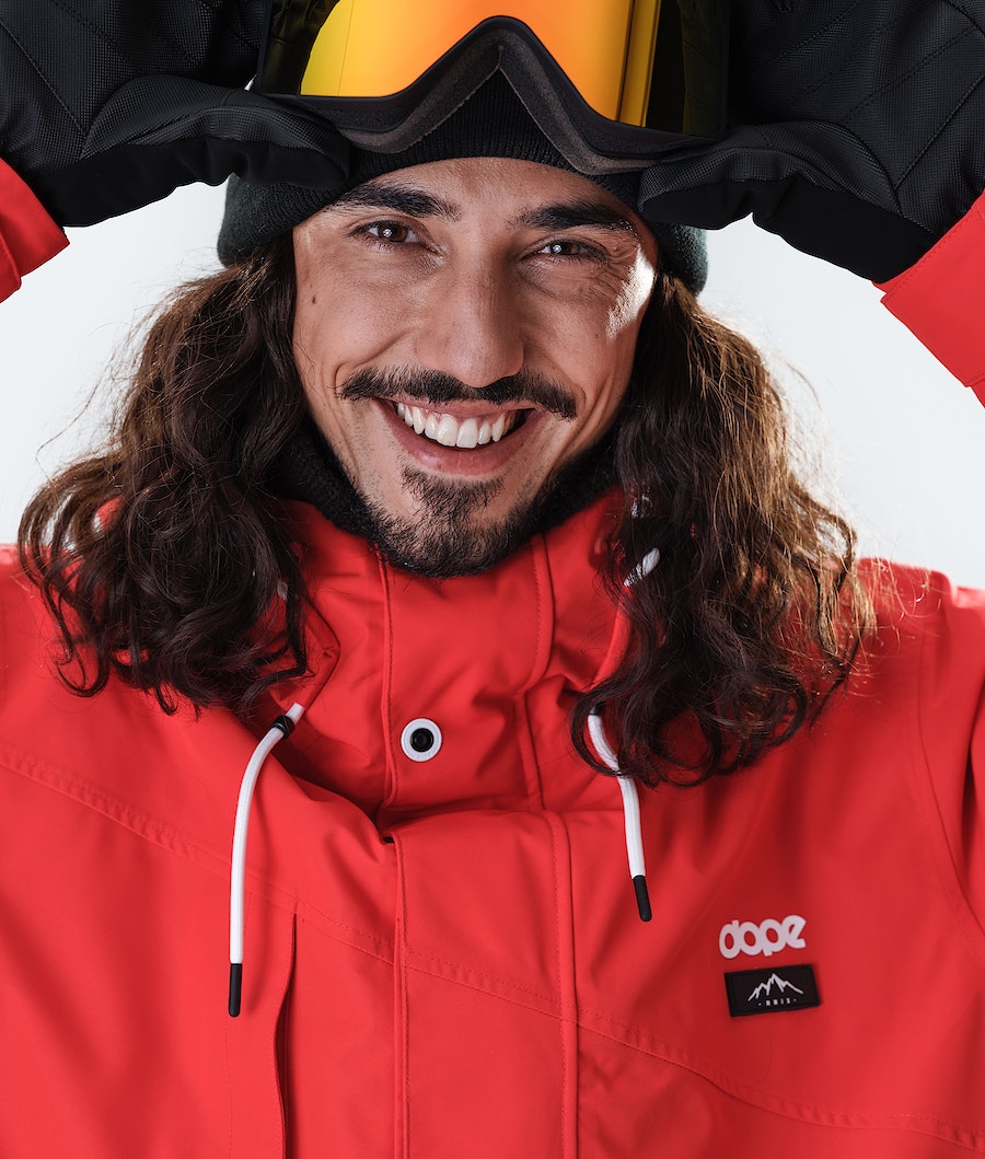 Chaqueta Snowboard Dope Adept 2020 Hombre Rojas | 795-NQRBMP