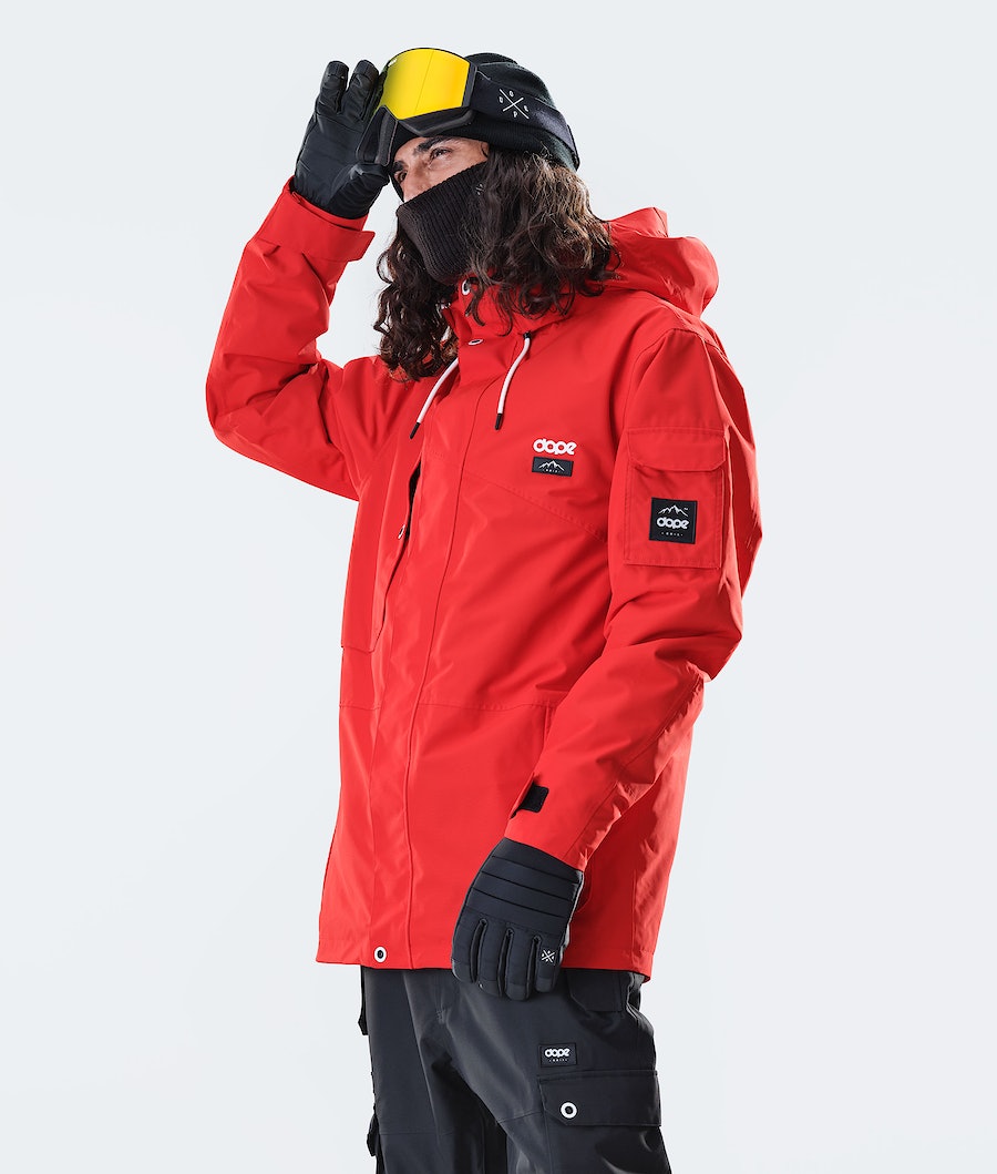 Chaqueta Snowboard Dope Adept 2020 Hombre Rojas | 795-NQRBMP