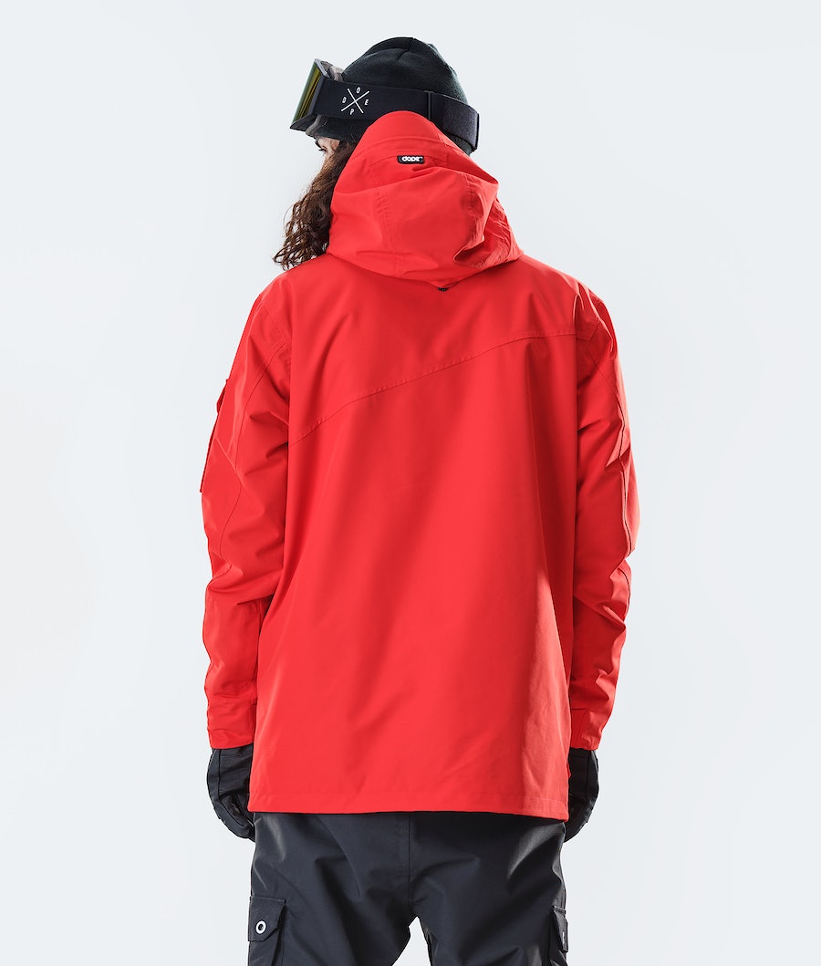 Chaqueta Snowboard Dope Adept 2020 Hombre Rojas | 795-NQRBMP