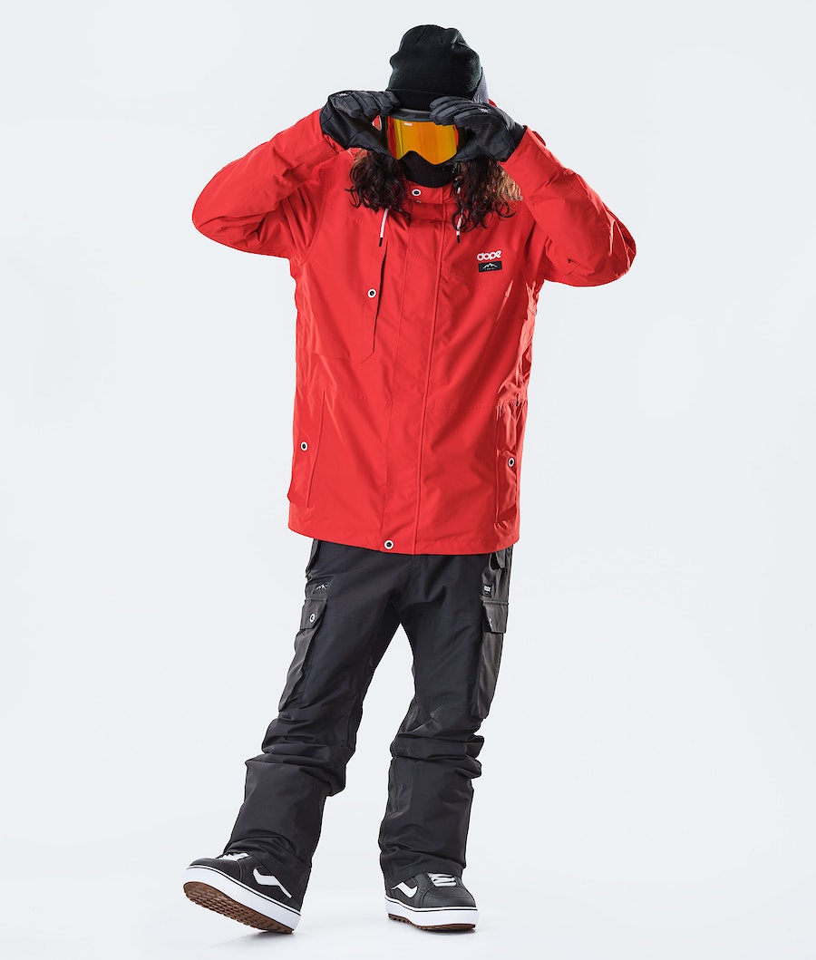 Chaqueta Snowboard Dope Adept 2020 Hombre Rojas | 795-NQRBMP