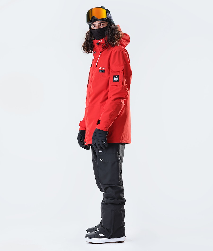 Chaqueta Snowboard Dope Adept 2020 Hombre Rojas | 795-NQRBMP