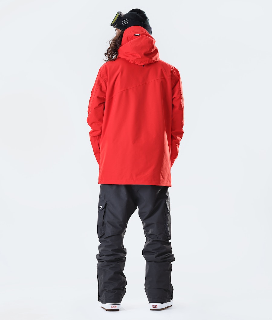 Chaqueta Snowboard Dope Adept 2020 Hombre Rojas | 795-NQRBMP