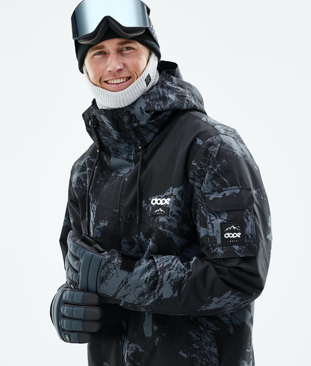 Chaqueta Snowboard Dope Adept 2021 Hombre Azules | 125-XRIAUN