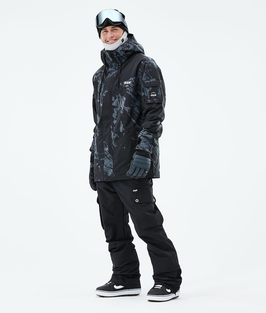Chaqueta Snowboard Dope Adept 2021 Hombre Azules | 125-XRIAUN
