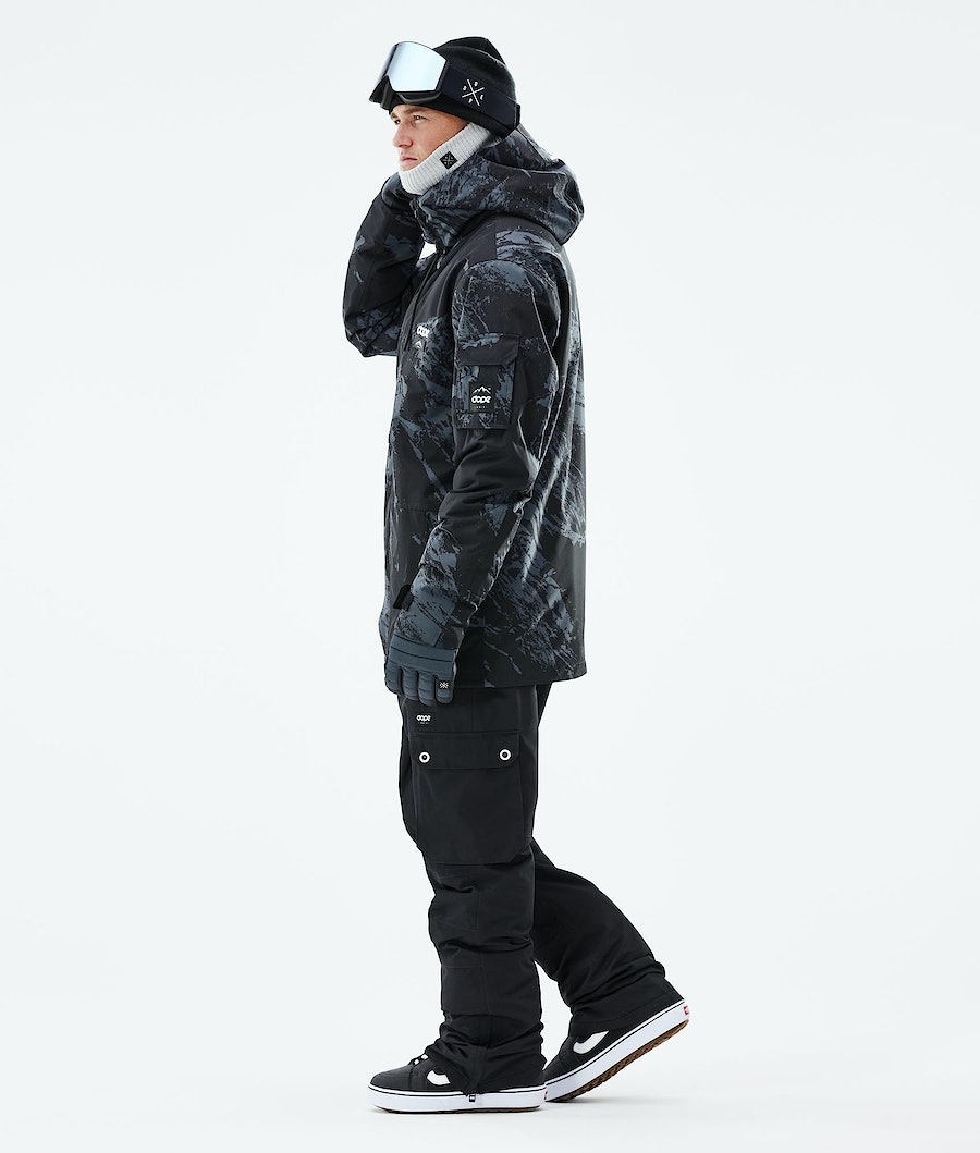 Chaqueta Snowboard Dope Adept 2021 Hombre Azules | 125-XRIAUN