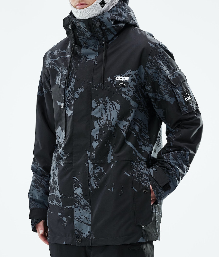 Chaqueta Snowboard Dope Adept 2021 Hombre Azules | 125-XRIAUN