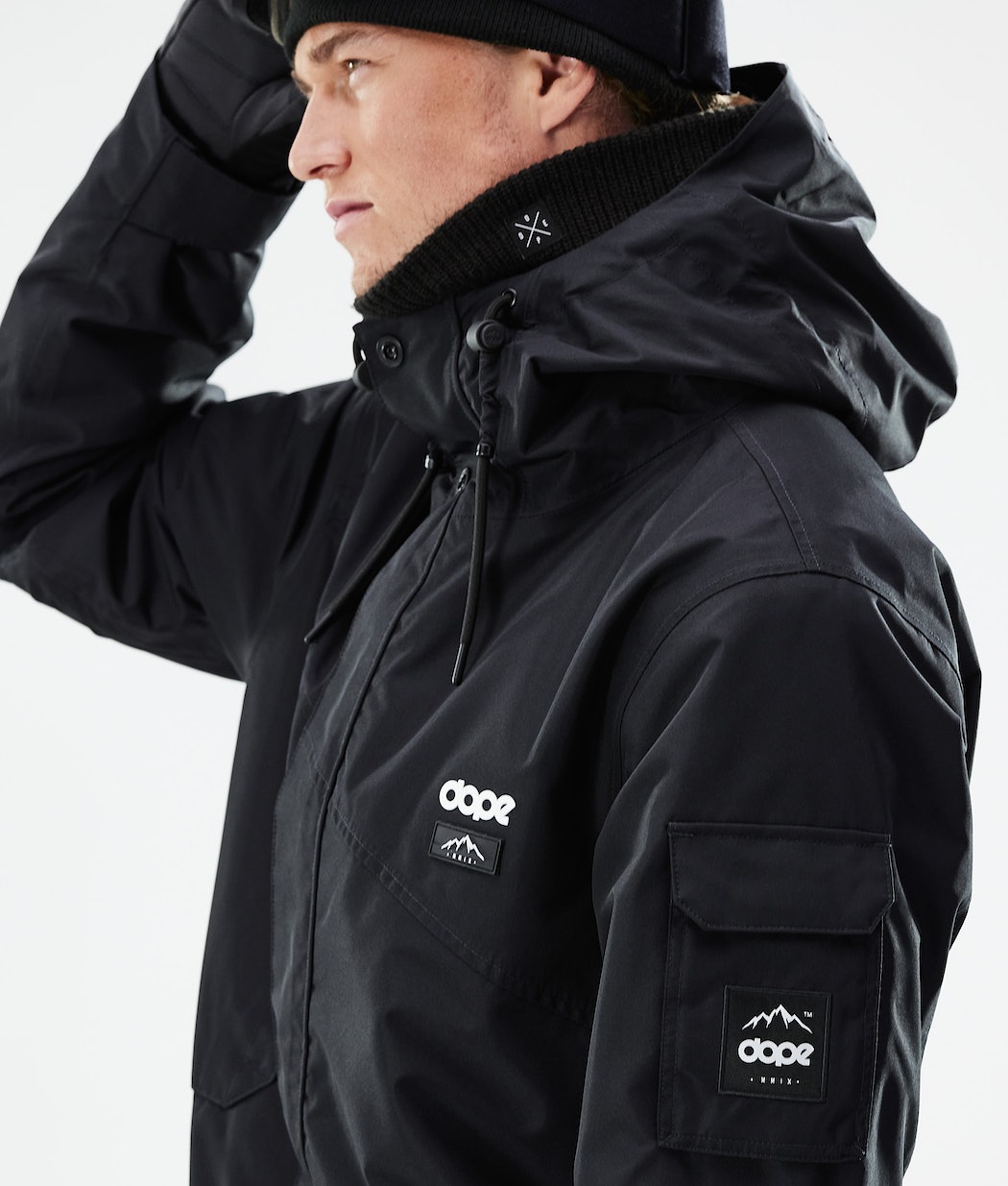 Chaqueta Snowboard Dope Adept 2021 Hombre Negras | 368-FYKXSI