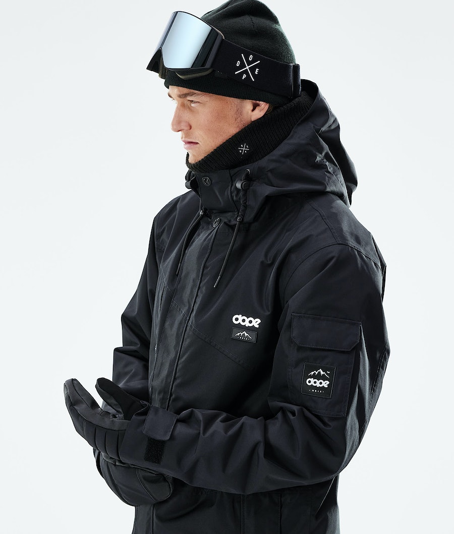 Chaqueta Snowboard Dope Adept 2021 Hombre Negras | 368-FYKXSI