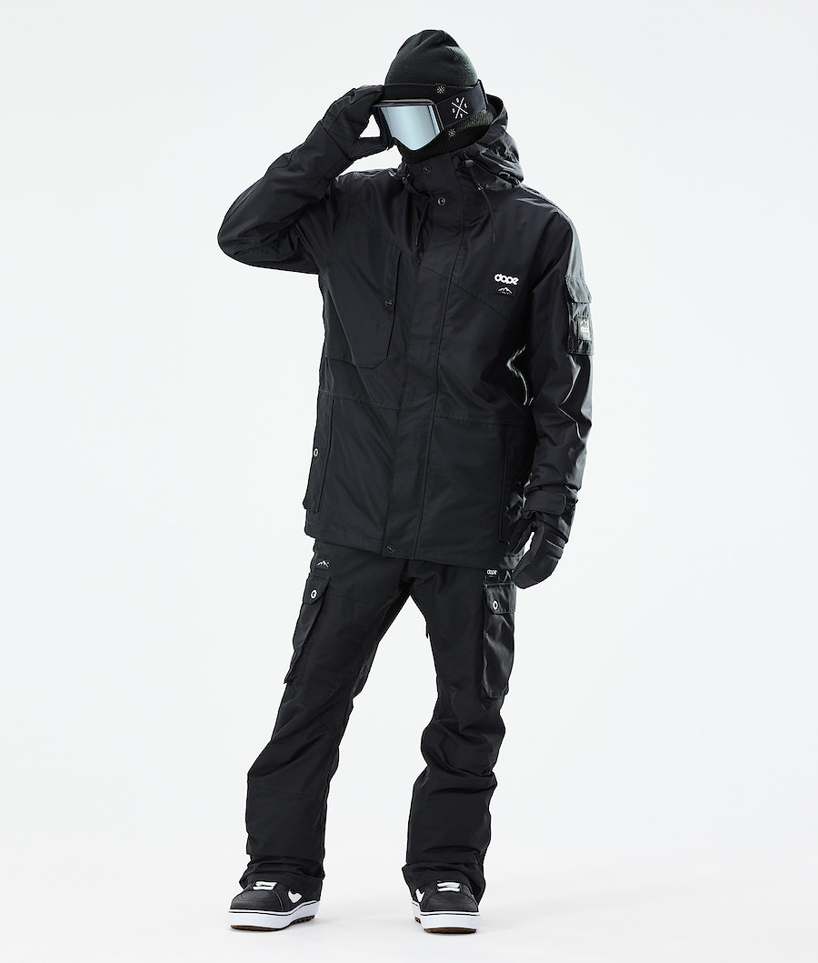 Chaqueta Snowboard Dope Adept 2021 Hombre Negras | 368-FYKXSI